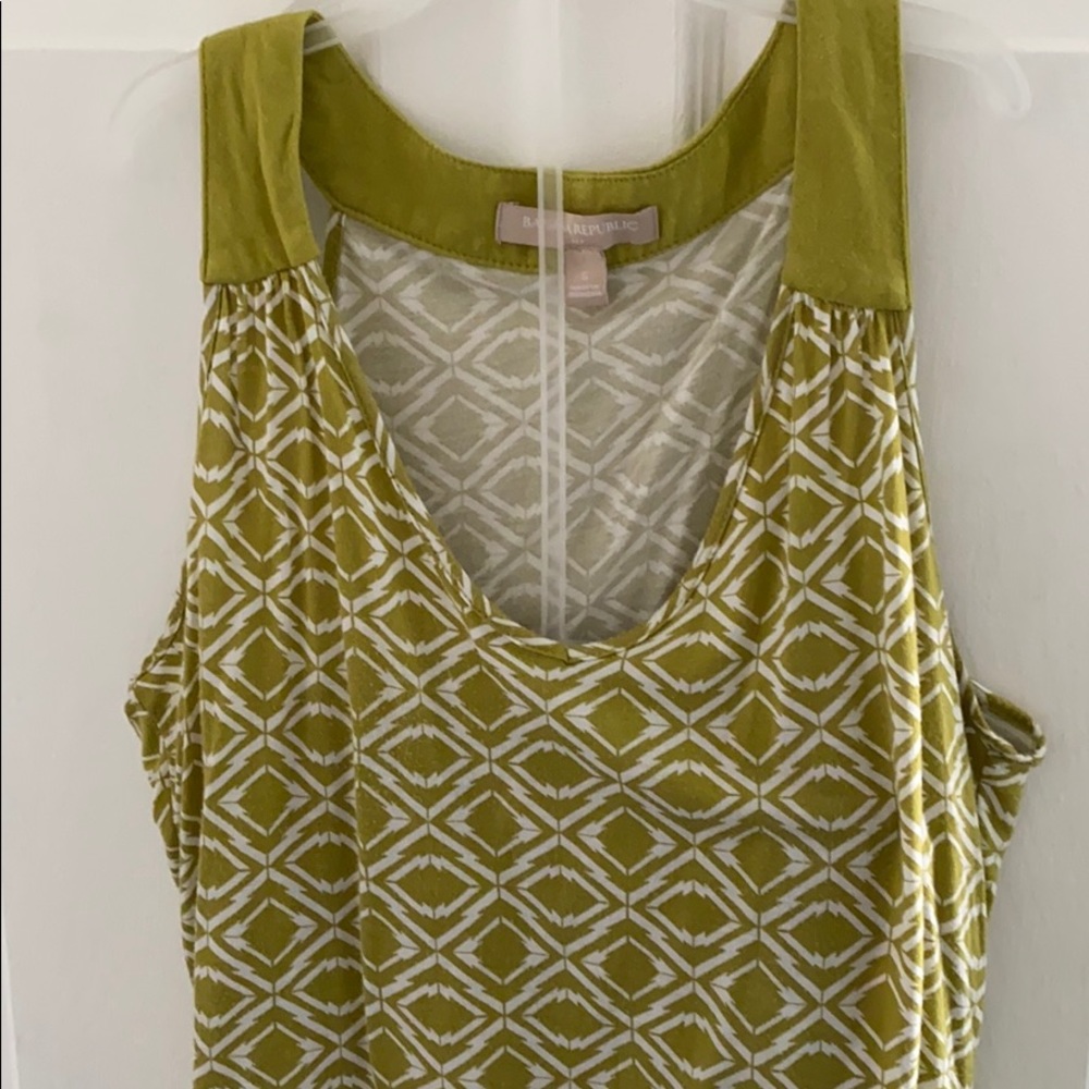 Banana Republic Green Tank (s)